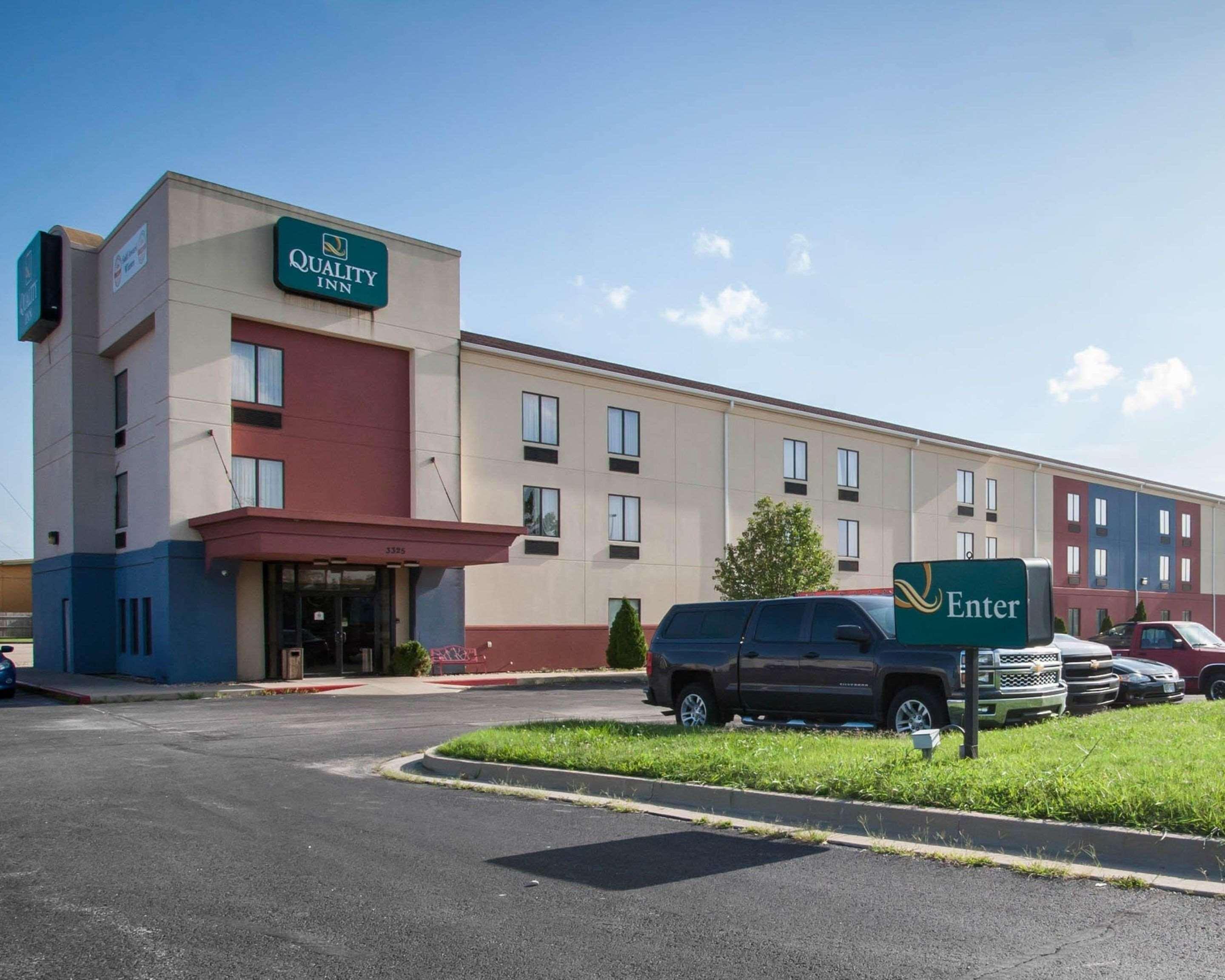 Quality Inn Joplin I-44 Exterior foto