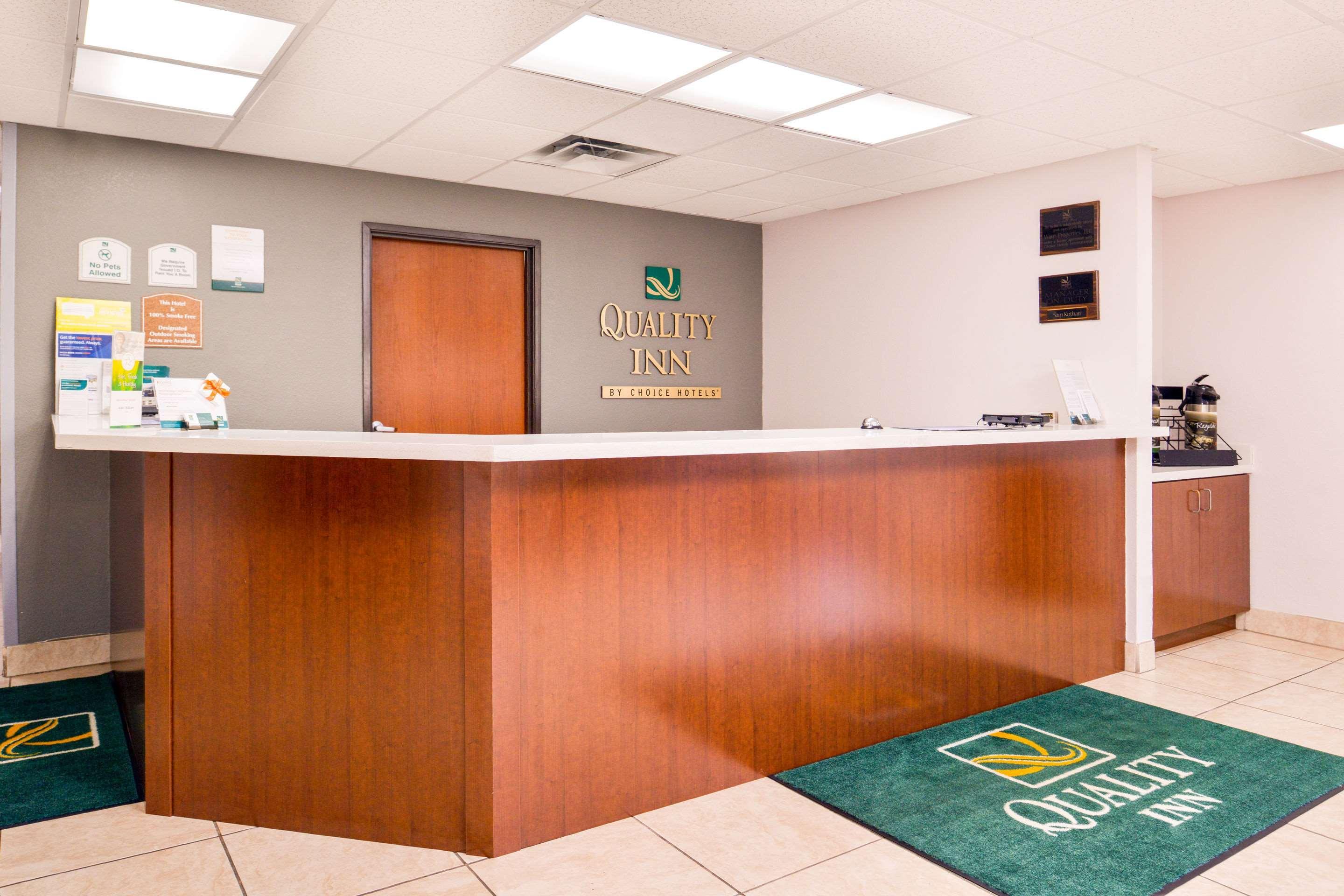 Quality Inn Joplin I-44 Exterior foto