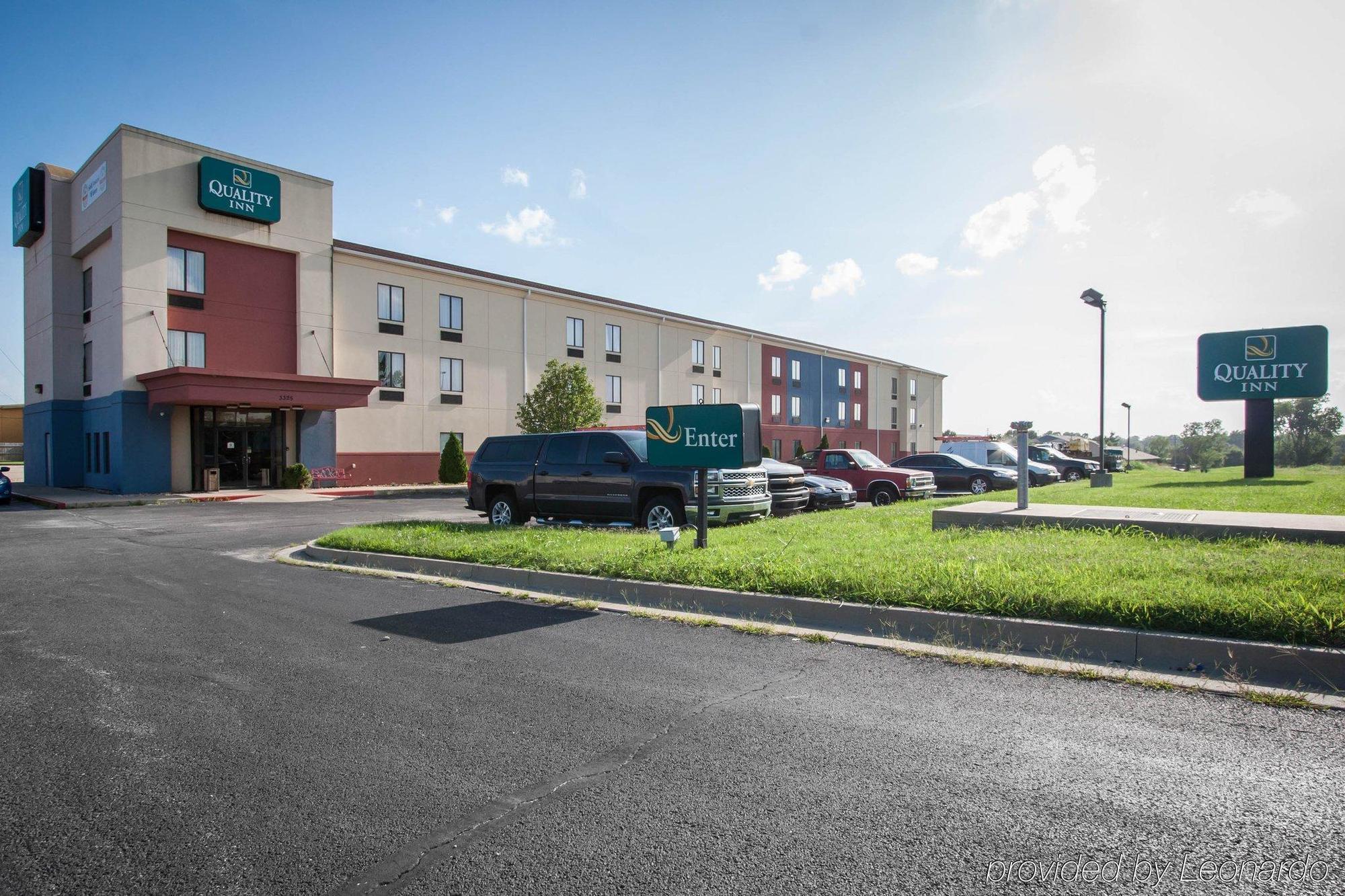 Quality Inn Joplin I-44 Exterior foto