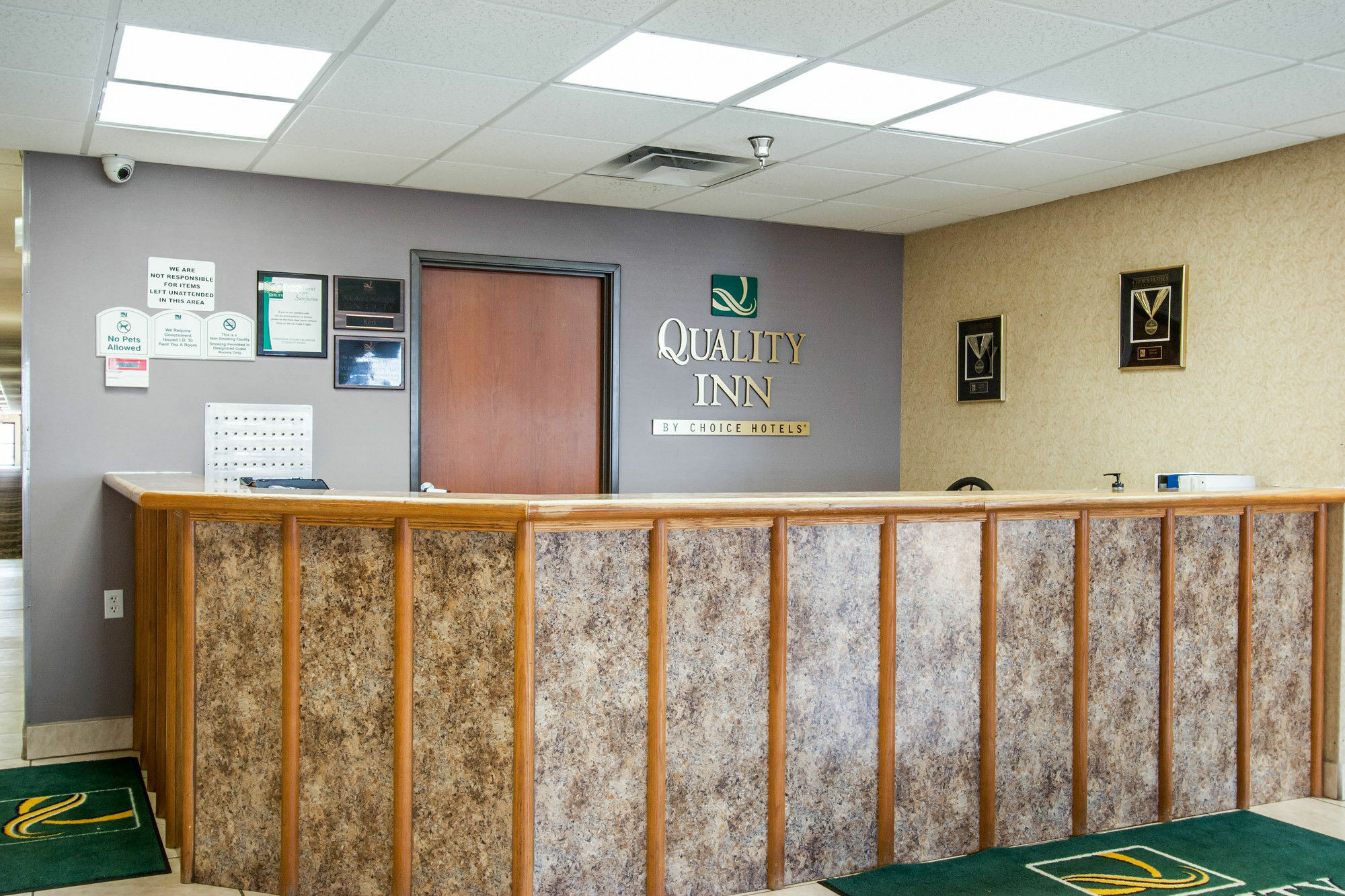 Quality Inn Joplin I-44 Exterior foto